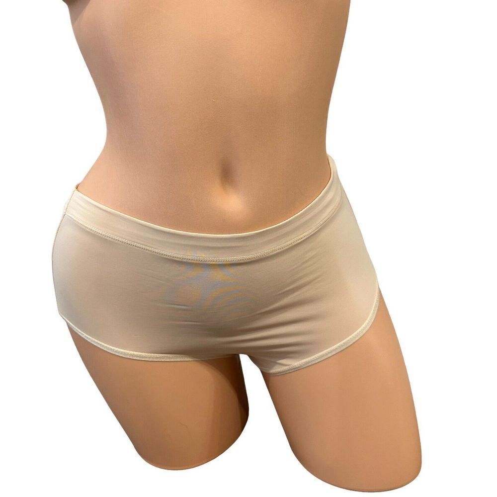 0519 SOMA Size 6/M Beige‎ sand SENSUOUS MODERN BRIEF Panty